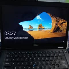 Dell latitude 5480 14.1 inch intal core i5 7th generation