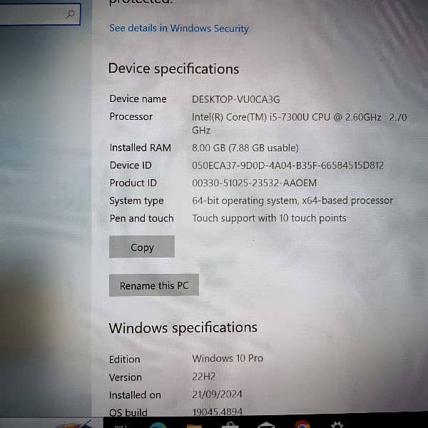 Dell latitude 5480 14.1 inch intal core i5 7th generation 1