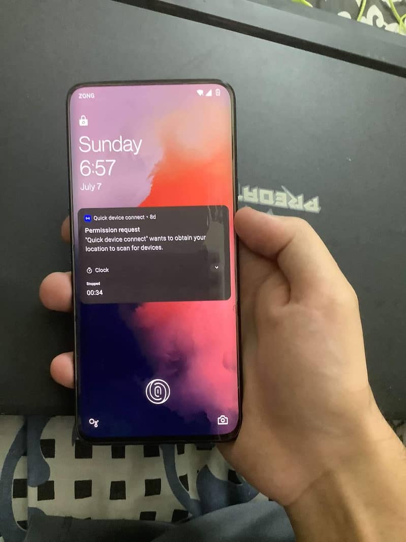 One plus 7t pro, 10/10 condition, 1 week warranty 2