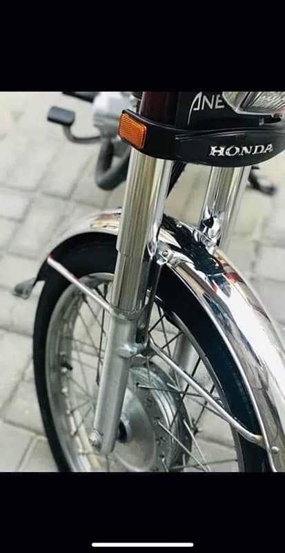 Honda 125 1