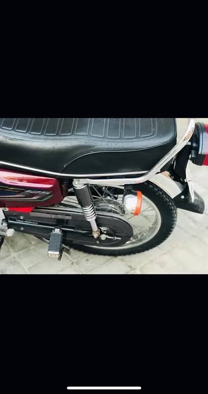 Honda 125 3