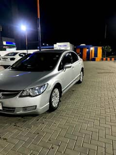 Honda Civic Prosmetic 2011