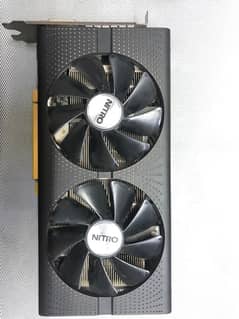 graphic card sapphire nitro Radeon+ rx 480 8gb ddr 5 special EDUAL HDM