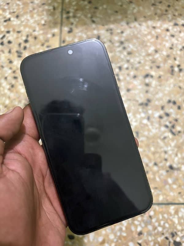 Iphone 14pro max non pta black 256gb 1