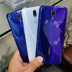 OPPO F11 8.256gb DUAL SIM BACK FINGER 03281010987 PTA APPROVED