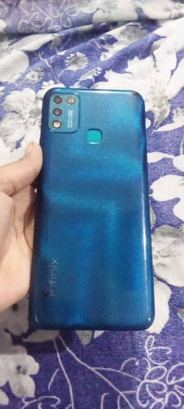 Infinix hot11 4gb 64gb 3