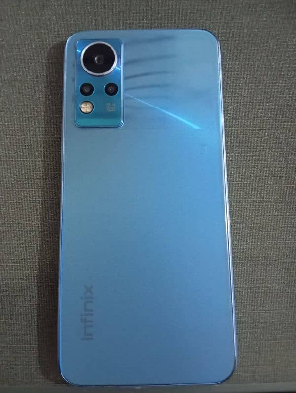 INFINIX NOTE 12 / 10-10 CONDITION / BOX AND CHARGER AVAILABLE 1