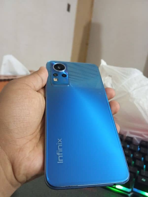 INFINIX NOTE 12 / 10-10 CONDITION / BOX AND CHARGER AVAILABLE 3