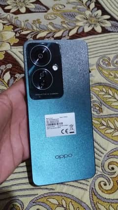 Oppo Reno 11F 5g Green (zero condition)