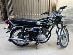 Honda CG 125 2020