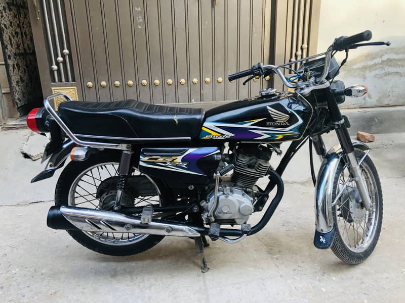 Honda CG 125 2020 0