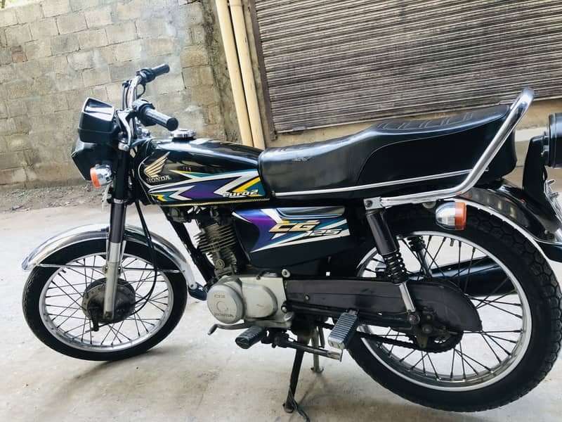 Honda CG 125 2020 2