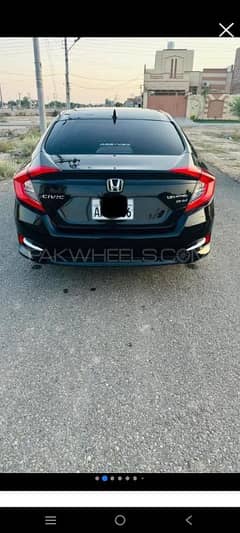 Honda Civic Oriel 2021