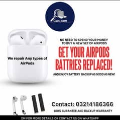 Apple All Type of Airpods Repairing