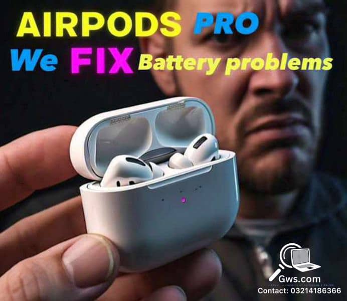 Apple All Type of Airpods Repairing 1