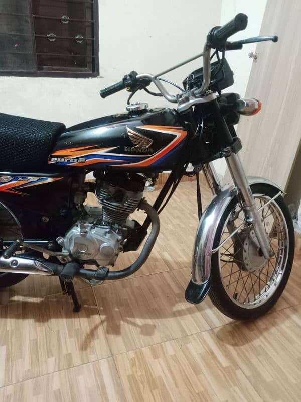 Honda 125 2017 Modal 2