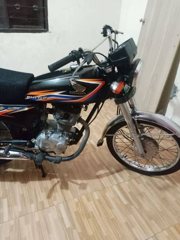 Honda 125 2017 Modal 3