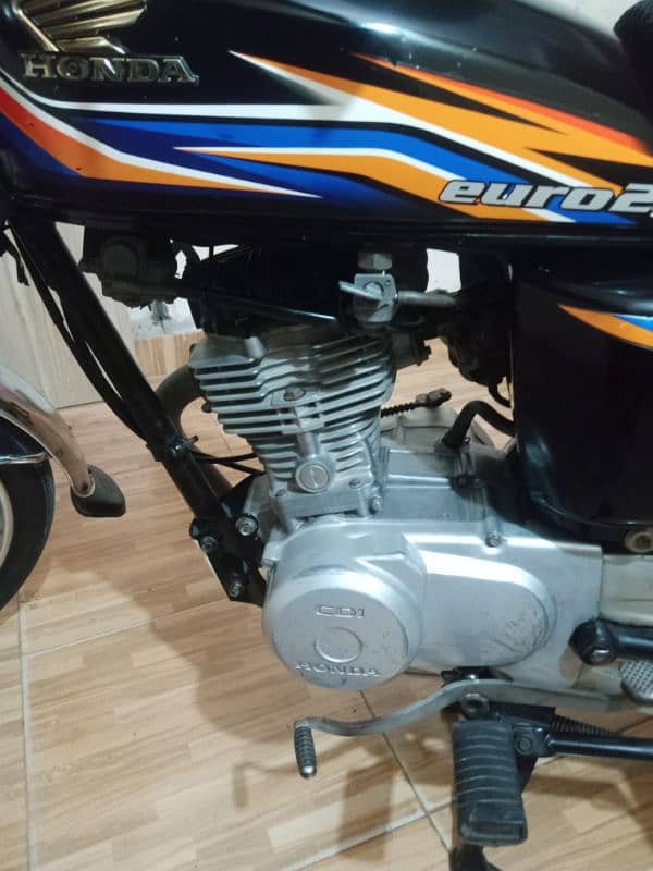 Honda 125 2017 Modal 4