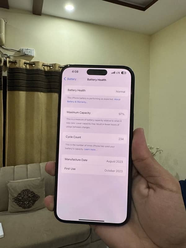 Iphone 15 Pro Max dual physical Pta Approved. 1