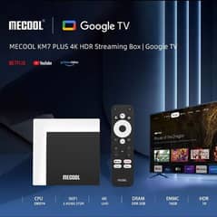 MECOOL KM7 Plus TV Box Android 11 Netflix 4k Google Certified