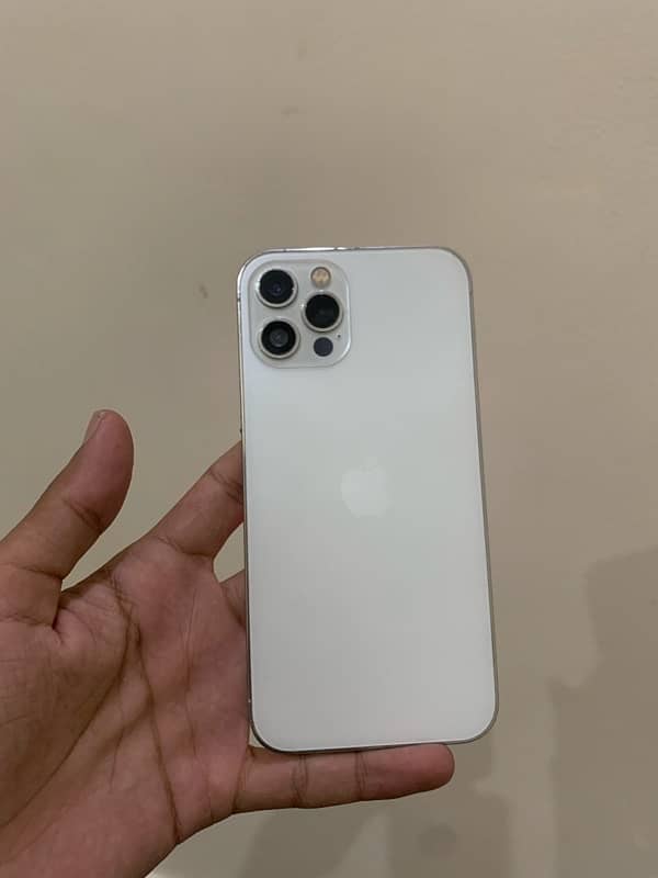 Apple 12Pro 256gb NoN PTA 0