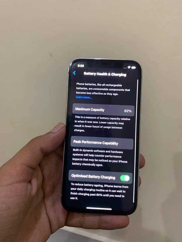 Apple 12Pro 256gb NoN PTA 7