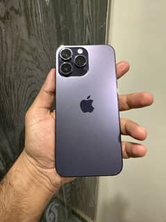 iPhone 14 Pro Max 256 Dual Physical Sim Deep Purple PTA Approved