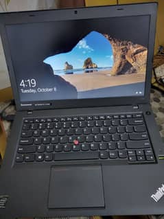 Lenovo T440s core i5 4th Gen pro Dual Battery 8gb ram 500 gb hdd 10/10