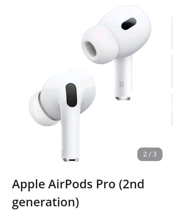 AIRPODS 2ND GENERATION BOXPACK IN WHOLESALE PRICE 1