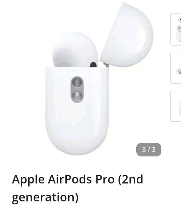 AIRPODS 2ND GENERATION BOXPACK IN WHOLESALE PRICE 2