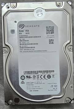 Seagate Exos 7E8 4TB HDD 0