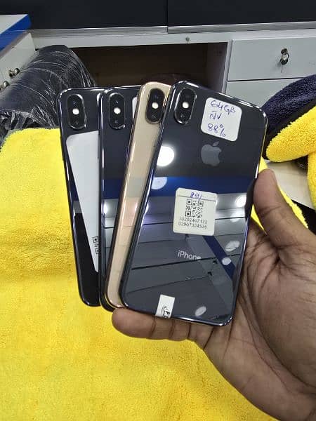 Apple Iphone XS 64GB JV (Non Pta) (82+ Battery Health) 10 By 9 0