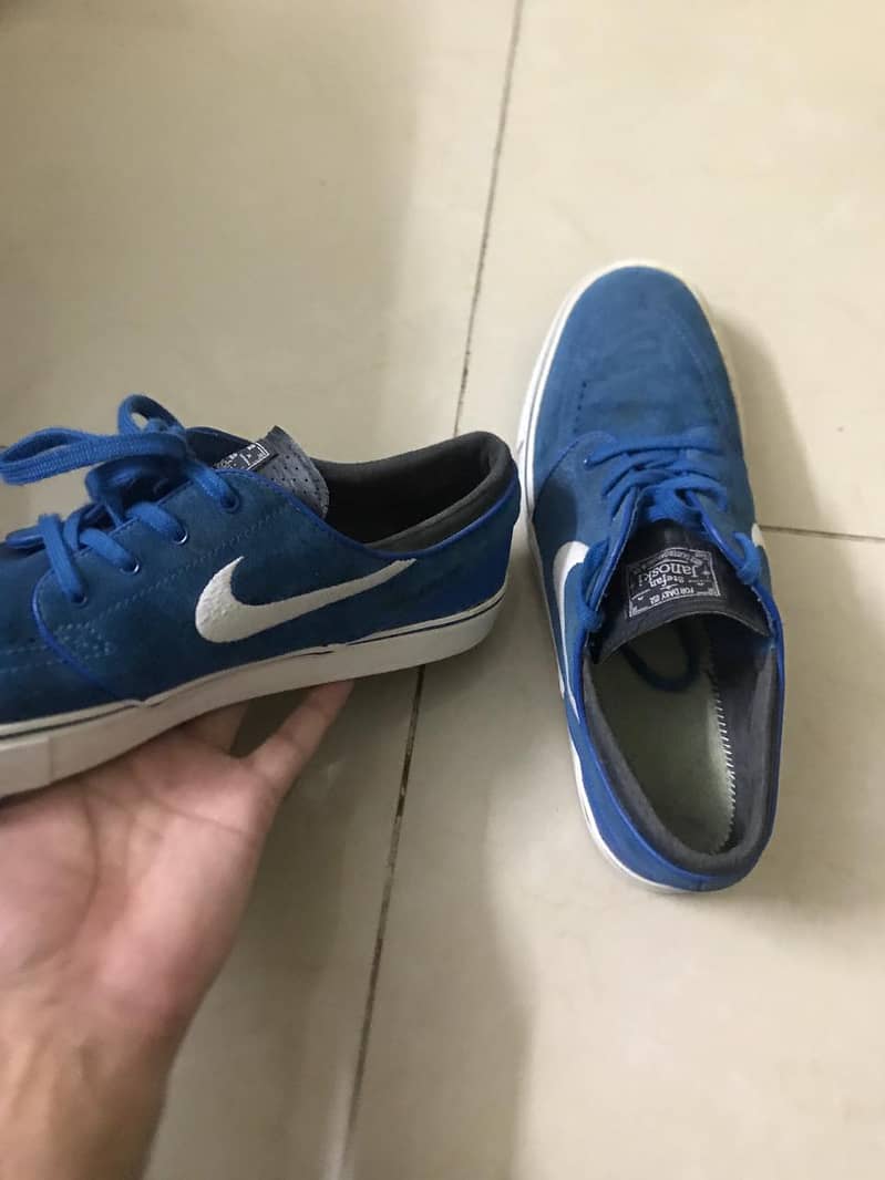 Nike SB Stefan Janoski "Military Blue" 1