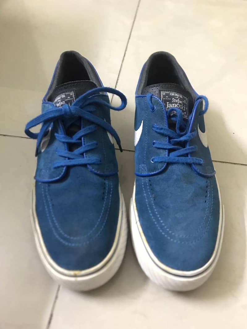 Nike SB Stefan Janoski "Military Blue" 3