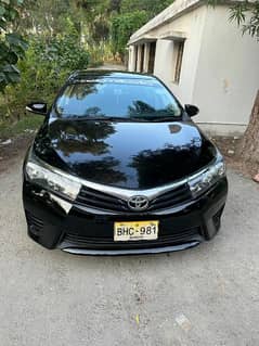 Toyota Corolla GLI 2016