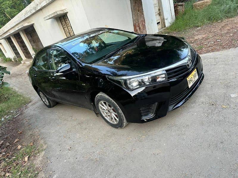 Toyota Corolla GLI 2016 3