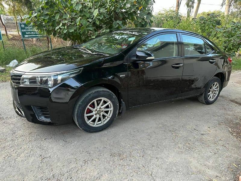 Toyota Corolla GLI 2016 5