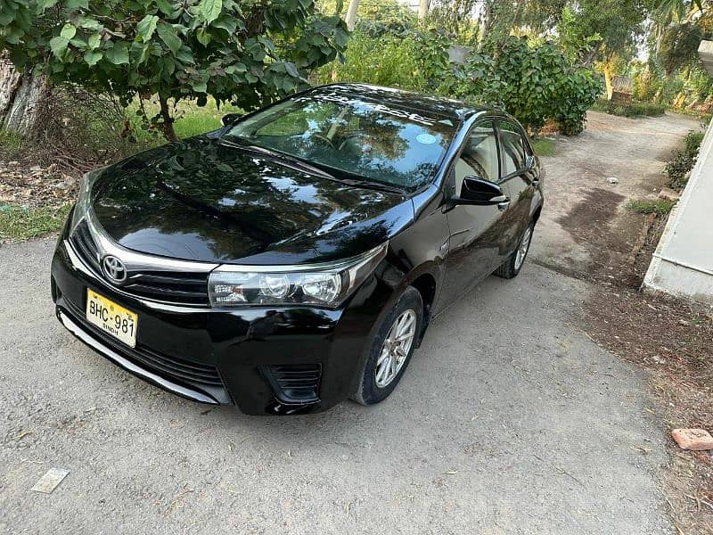 Toyota Corolla GLI 2016 7