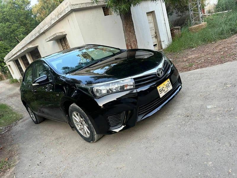 Toyota Corolla GLI 2016 11