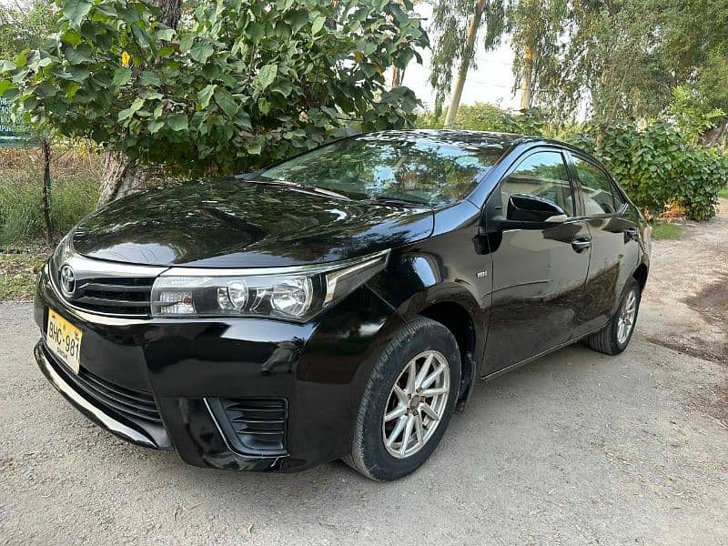 Toyota Corolla GLI 2016 15