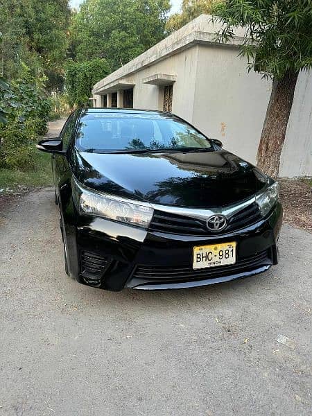 Toyota Corolla GLI 2016 16