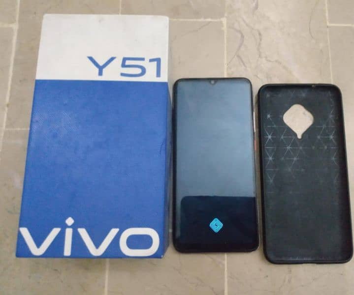 Vivo y51  ( 2020 ) 6