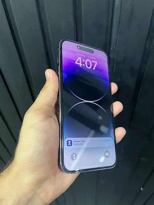 iphone 14 pro max 
Deep purple 
 
Non pta 1