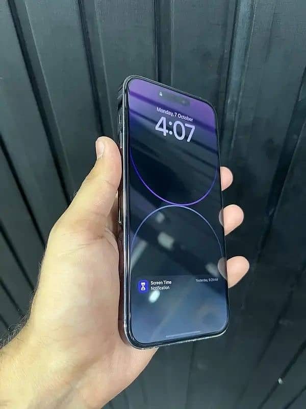 iphone 14 pro max 
Deep purple 
 
Non pta 5