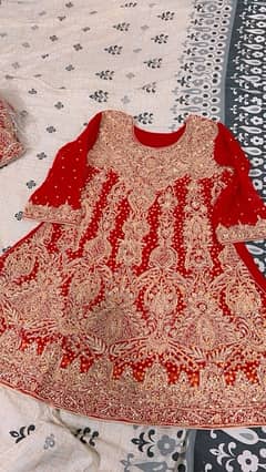 bridal lehenga