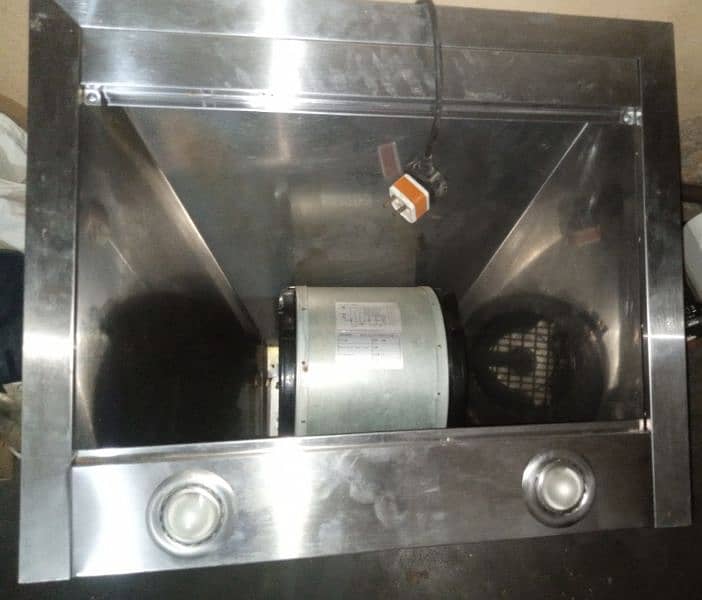 Imported Kitchen Range Hood, Chimney,Turbo and exhaust for sell Repair 2