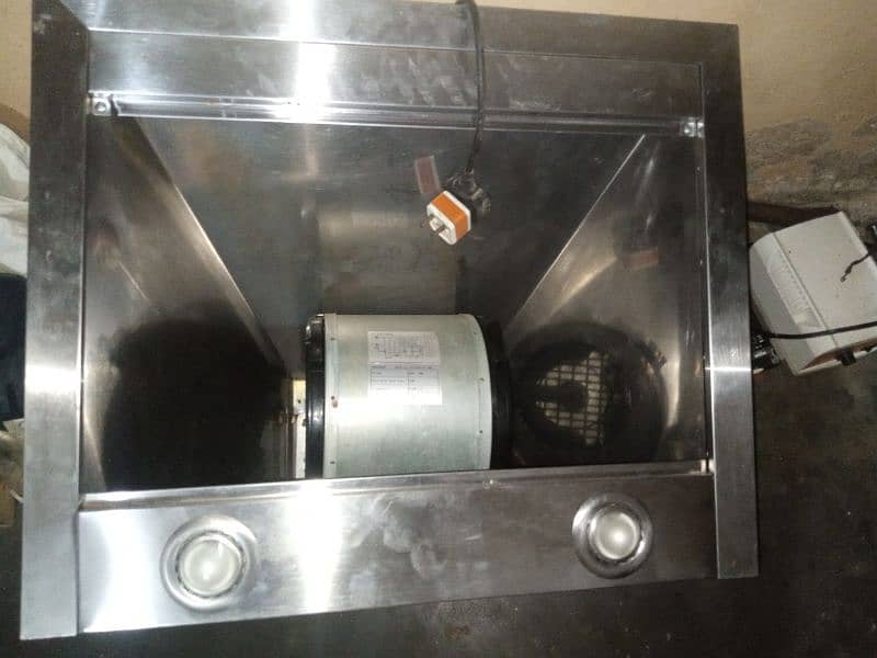 Imported Kitchen Range Hood, Chimney,Turbo and exhaust for sell Repair 5