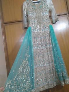 Bridle Dress Lahnga brat Walima Mehndi 0