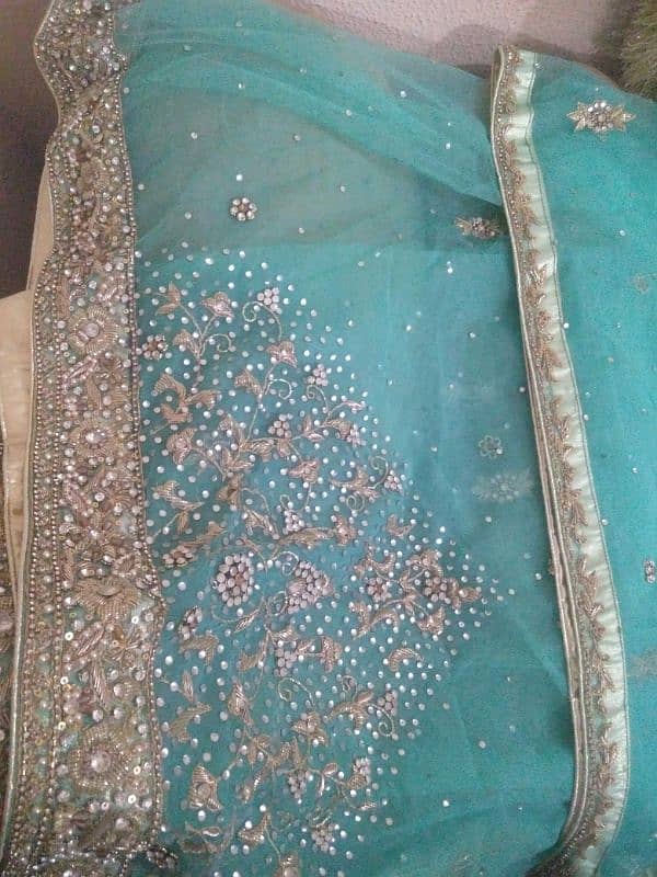 Bridle Dress Lahnga brat Walima Mehndi 1