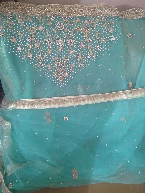 Bridle Dress Lahnga brat Walima Mehndi 2